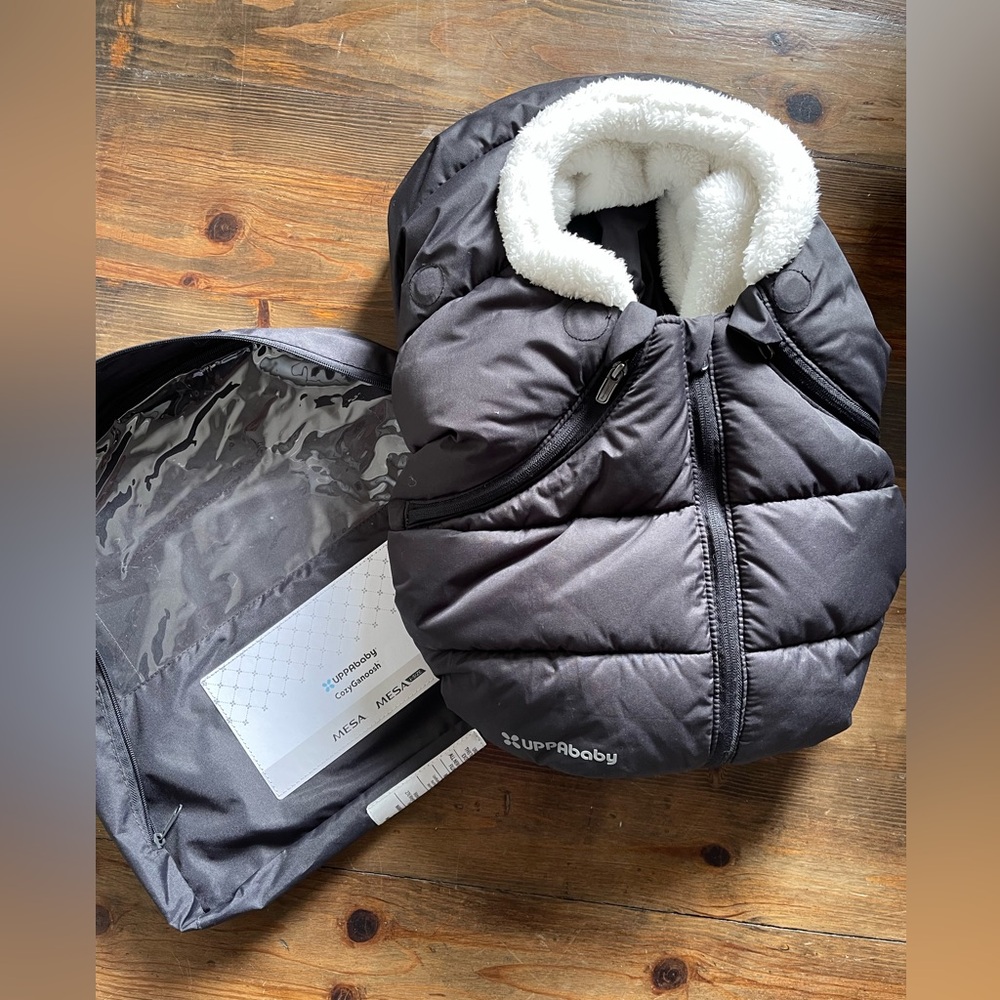 UPPAbaby CozyGanoosh Infant Car Seat cover